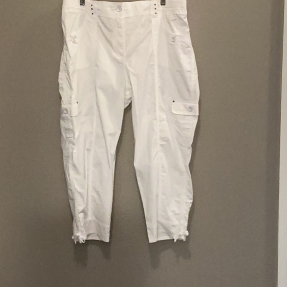 2.5 Cool Cotton Crop Pants